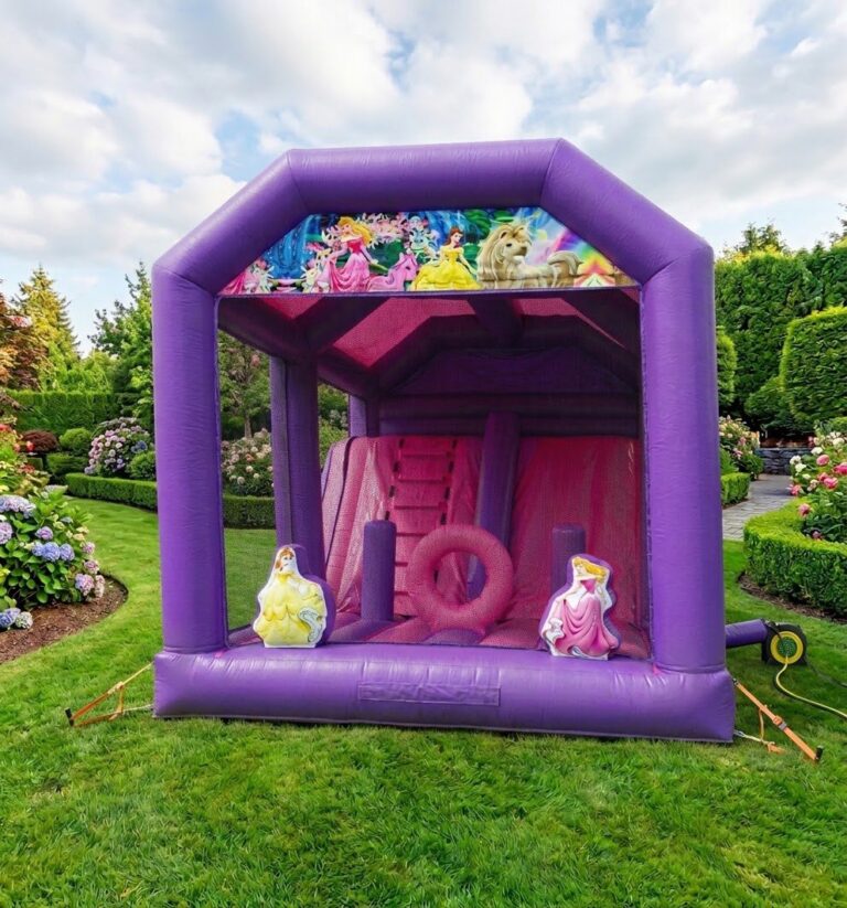 Combo Hinchable Princesas en alquiler en Alcorcón