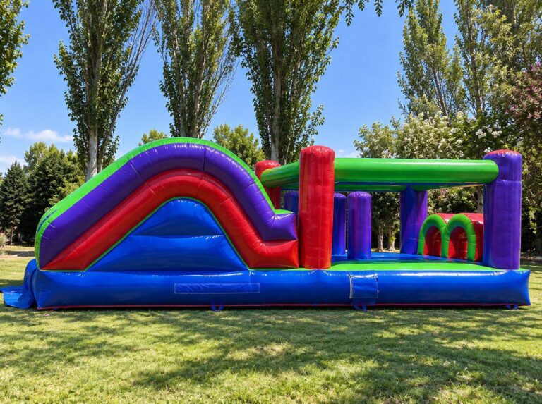 Pista Americana Hinchable en alquiler en Alcorcón