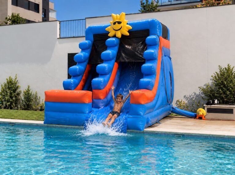 Tobogán Acuático Sol en alquiler en Alcorcón